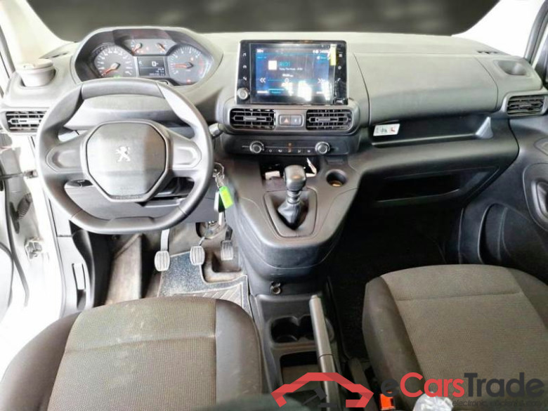 PEUGEOT PARTNER / 2018 / 5P / VETT. FURGONATA L2 BLUEHDI 100CV DOPPIA CABINA MOB. #3