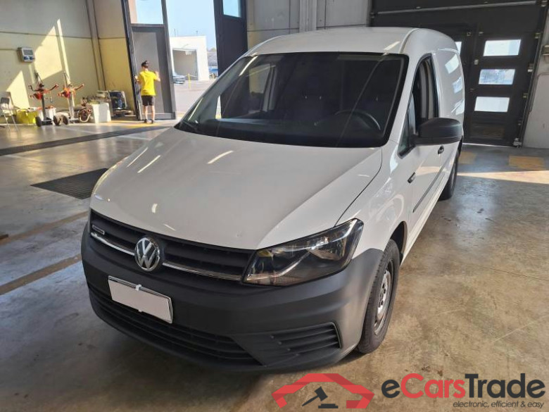 VOLKSWAGEN CADDY / 2015 / 4P / VETT. FURGONATA 1.4 TGI MAXI BUSINESS VAN