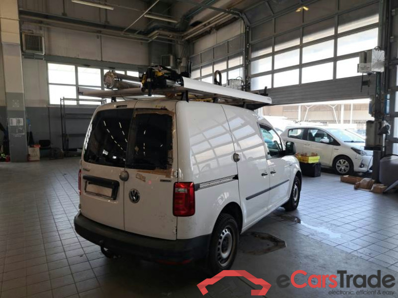 VOLKSWAGEN CADDY / 2015 / 4P / VETT. FURGONATA 2.0 TDI 122CV EURO6 4MOTION VAN #2