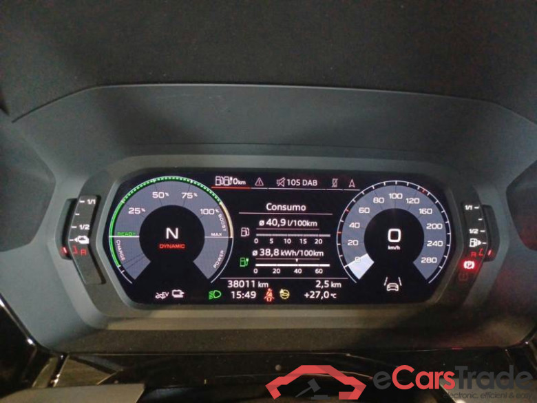 AUDI A3 / 2020 / 5P / BERLINA 40 TFSI E S TRONIC BUSINESS S.BACK #4