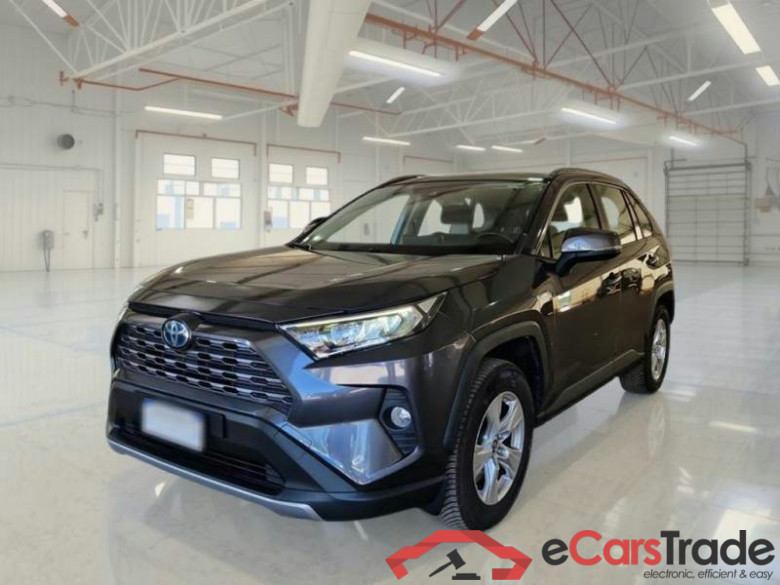 TOYOTA RAV4 / 2018 / 5P / CROSSOVER 2.5 HV 222V E-CVT BUSINESS 4WD