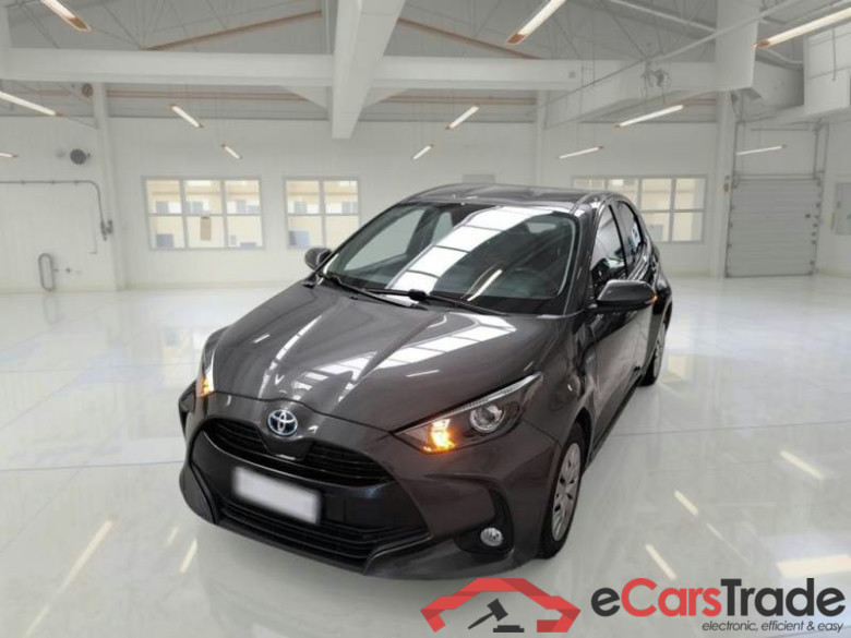 TOYOTA YARIS / 2020 / 5P / BERLINA HYBRID BUSINESS MY20