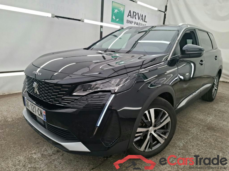 5008 Allure Pack 1.5 HDi 130CV BVA8 7 Sieges E6d #1