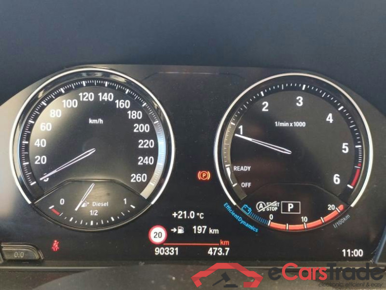 BMW X1 / 2019 / 5P / SUV XDRIVE 18D BUSINESS ADVANTAGE #4