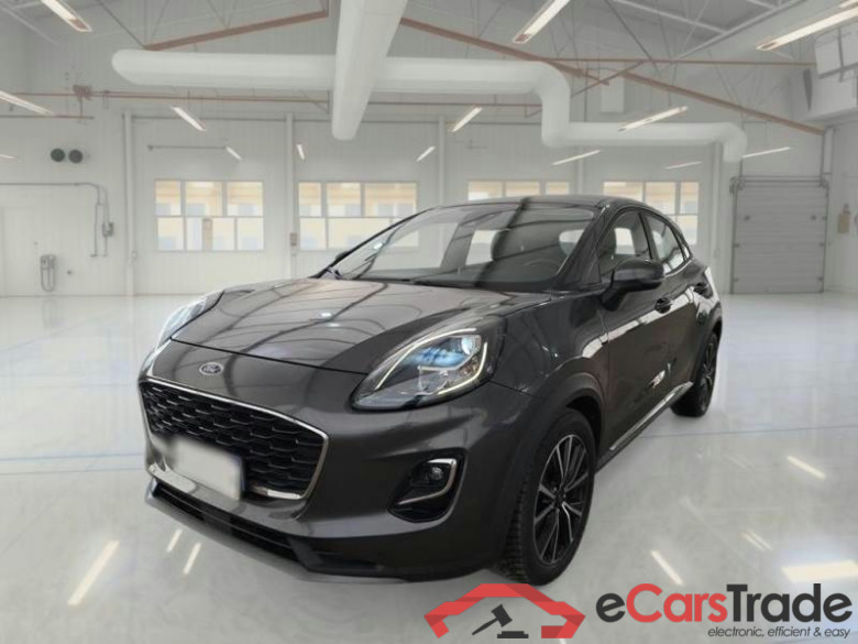 FORD PUMA / 2019 / 5P / SUV 1.0 ECOBOOST HYBRID 125CV TITANIUM
