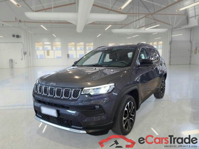 JEEP COMPASS / 2021 / 5P / SUV 1.5 TURBO MHEV T4 96KW BUSINESS