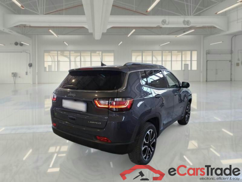 JEEP COMPASS / 2021 / 5P / SUV 1.5 TURBO MHEV T4 96KW BUSINESS #2