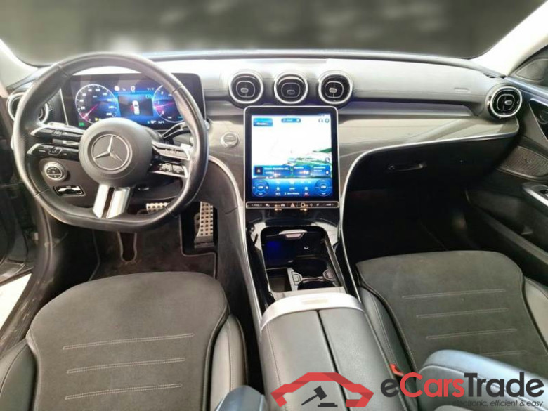 MERCEDES-BENZ CLASSE C / 2021 / 5P / STATION WAGON 220D MILD HYBRID PREMIUM AUTO SW #3