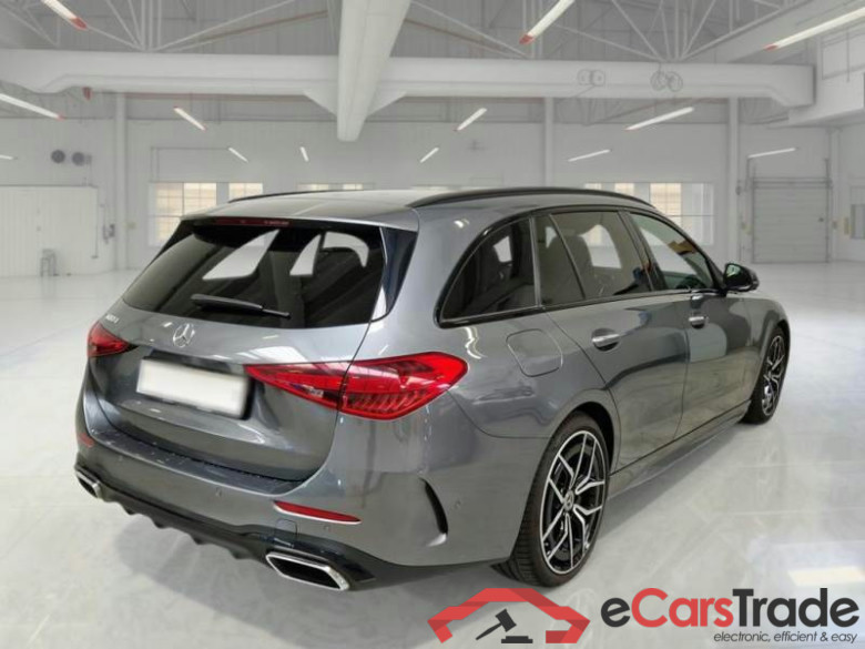 MERCEDES-BENZ CLASSE C / 2021 / 5P / STATION WAGON C 300 D MILD HYBRID PREMIUM PRO #2