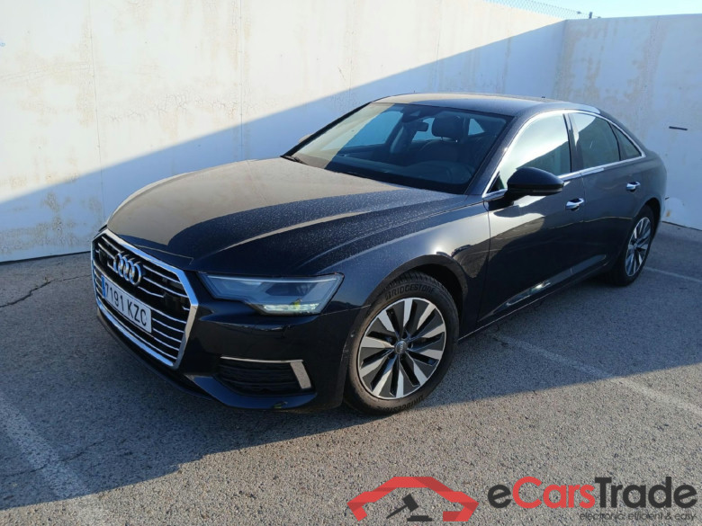 AUDI A6 / 2018 / 4P / sedán Design 40 TDI 150kW (204CV) S tronic #1