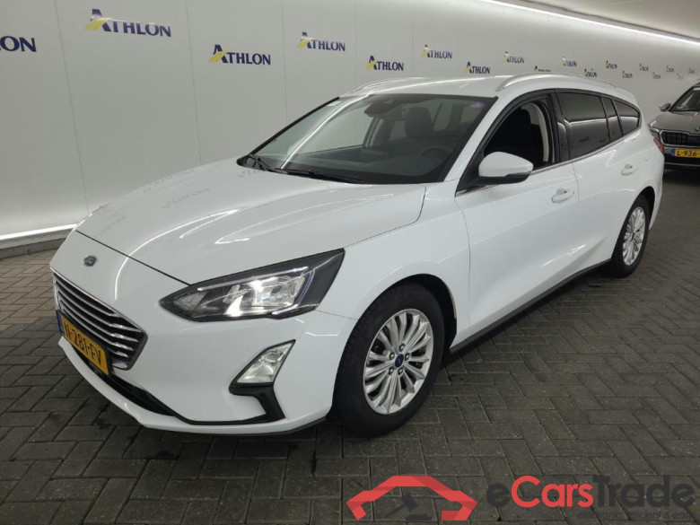 FORD Focus Wagon 1.0 EcoBo Hybrid 125pk Titan X Bus Wagon 5D #1