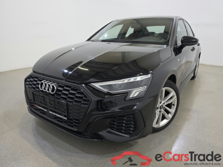 Audi A3 Limo 1.0 30 TFSI S-Line Ext. LED-Matrix Virtual Navi Sport-Seats KeylessGo Klima PDC ... #1