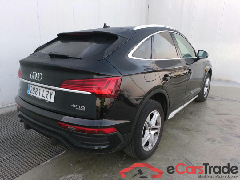 AUDI Q5 SPORTBACK / 2020 / 5P / todoterreno Advanced 40 TDI 150kW quattro-ultra #2