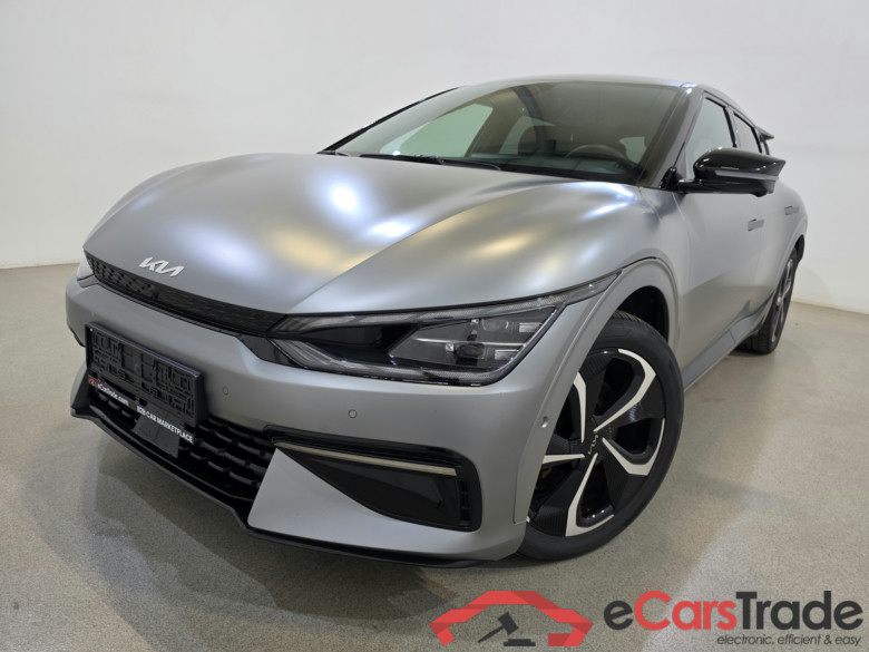 KIA EV6 77 kWh GT-Line Matte Aut. LED Head-Up Meridian Virtual Ambient ACC Navi 1/2 Sport-Leather KeylessGo Camera 360 Klima PDC ...