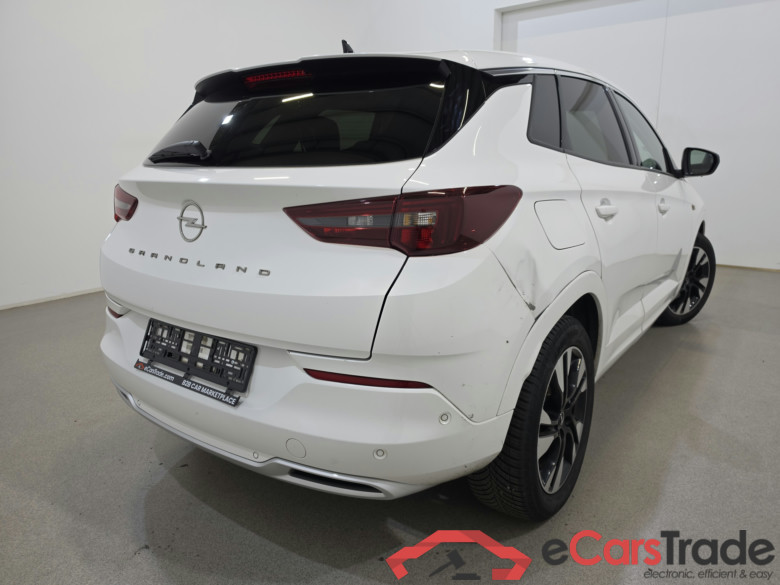 Opel Grandland 1.5 Turbo D Elegance Aut. LED Virtual Navi 1/2 Sport-Leather Klima Camera PDC ... #4