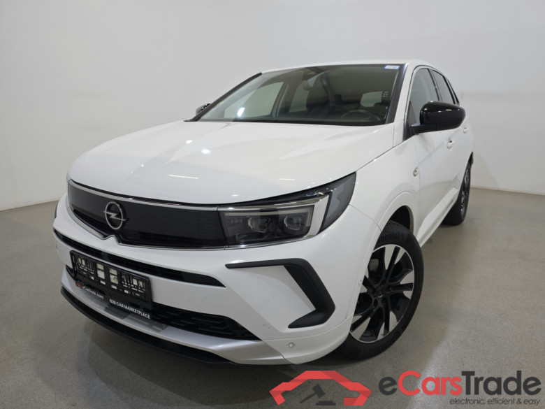 Opel Grandland 1.5 Turbo D Elegance Aut. LED Virtual Navi 1/2 Sport-Leather Klima Camera PDC ... #1