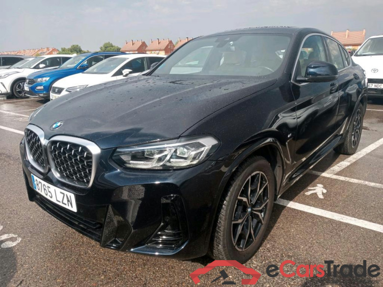 BMW X4 / 2021 / 5P / todoterreno xDrive20d xLine #PAQUETE M#
