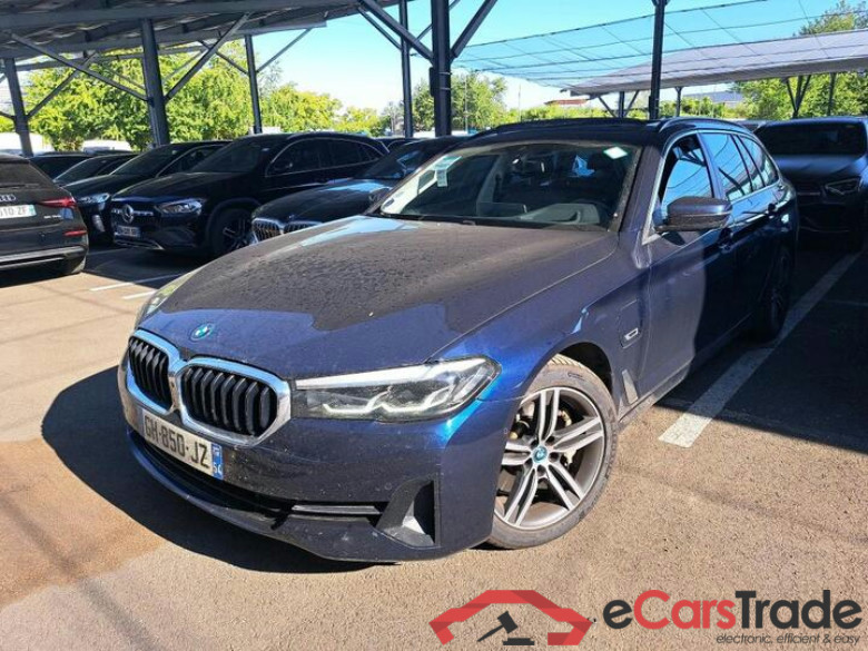 BMW 530e Plug-In Hybrid xDrive Aut. Pano LED Head-Up LC-Pro Navi-Pro Sport-Leather KeylessGo Camera 360 Klima PDC ...