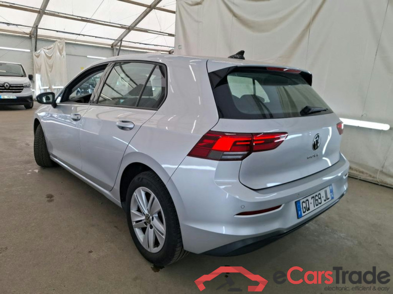 Golf VIII Berline Life Plus 2.0 TDI 115CV BVM6 E6d #2