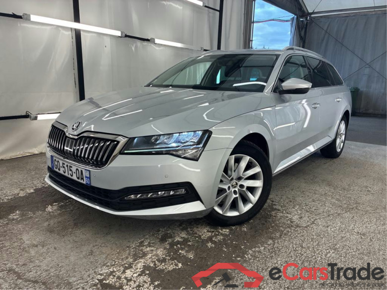Superb Break Business 2.0 TDI 150CV BVA7 E6d #1