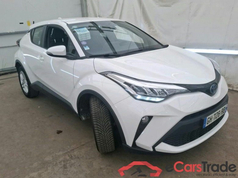TOYOTA C-HR / 2016 / 5P / SUV 1.8 Hybride 122 Dynamic Business Beyond #4