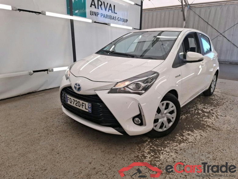 TOYOTA Yaris Hybride / 2017 / 5P / Berline 1.5 VVT-I HYBRID France Business