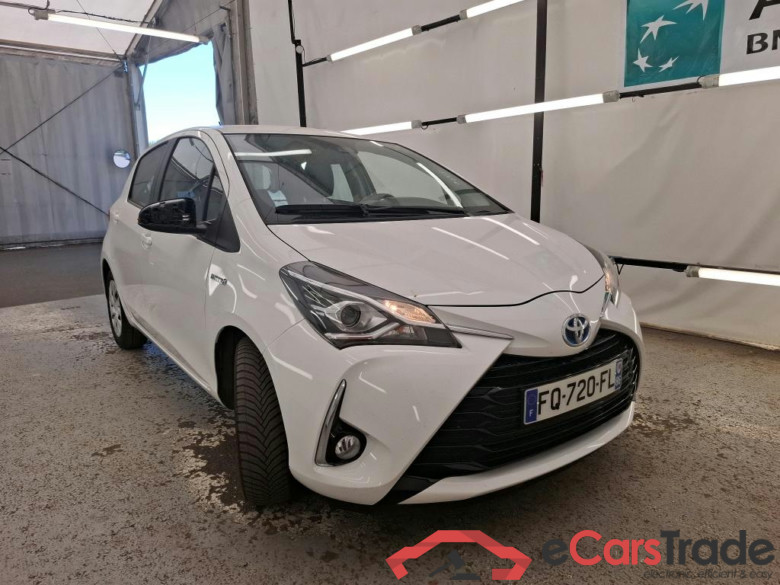 TOYOTA Yaris Hybride / 2017 / 5P / Berline 1.5 VVT-I HYBRID France Business #4