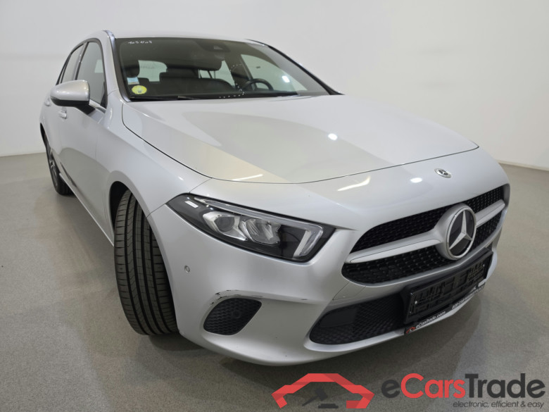 Mercedes A 180d Aut. LED Widescreen Navi 1/2 Sport-Leather KeylessGo Camera Klima PDC ... #3