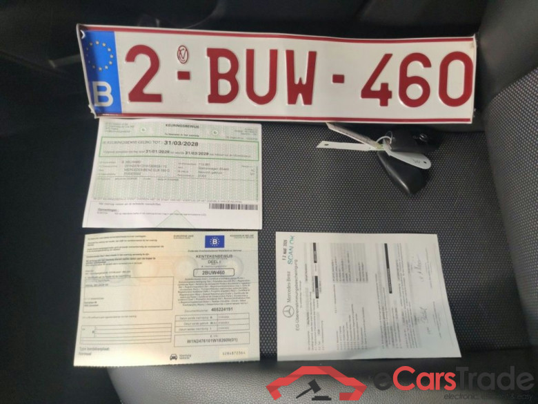 Mercedes-Benz GLB GLB 180 d Business Solution Essential 5d #4