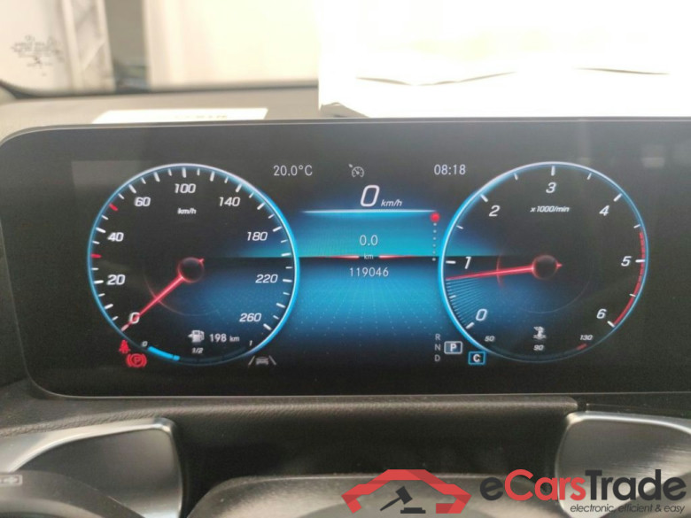 Mercedes-Benz GLB GLB 180 d Business Solution Essential 5d #6