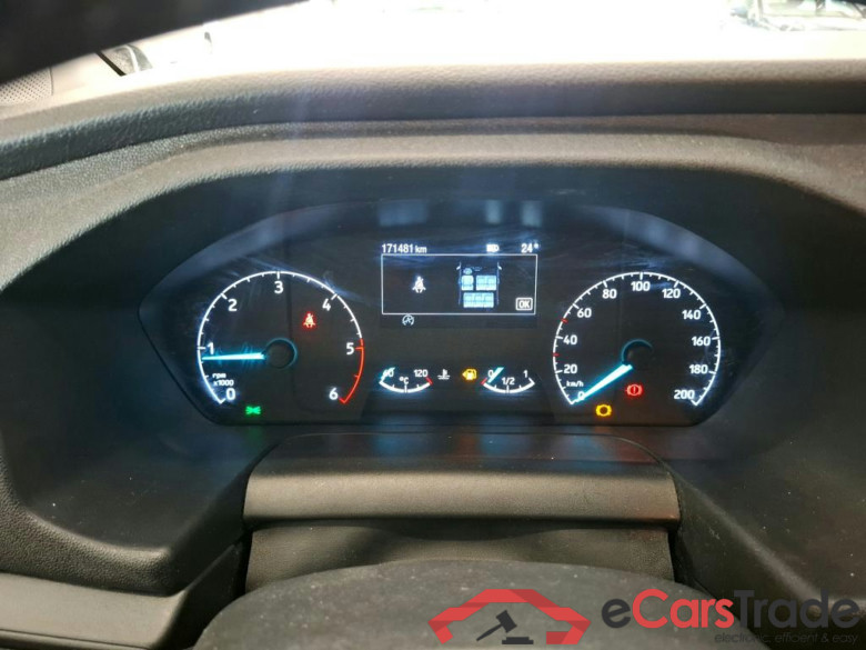 Transit Custom Fourgon 320 L2 Limited 2.0 TDCi 130CV BVM6 E6d #6