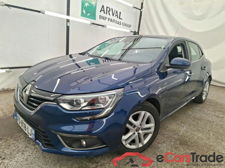 Megane IV Berline 5pt. Business 1.5 dCi 115CV BVA7 E6dT