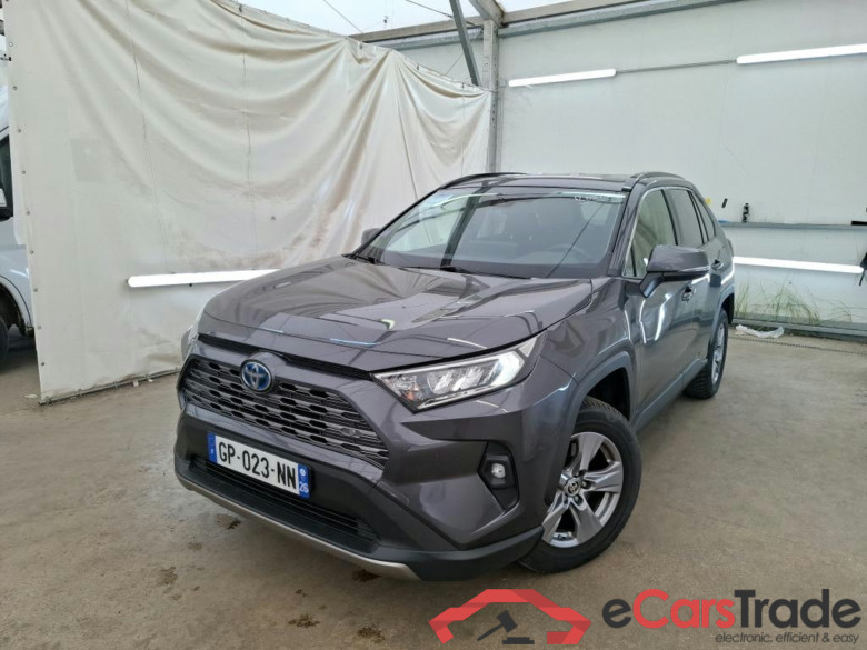 TOYOTA RAV4 Hybride / 2018 / 5P / SUV Hybride 2WD Dynamic Business Beyond Zero