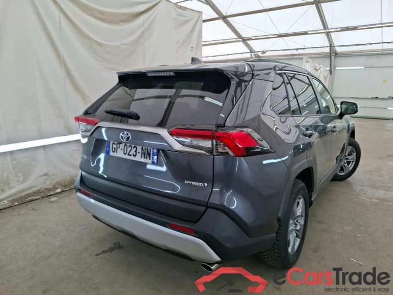 TOYOTA RAV4 Hybride / 2018 / 5P / SUV Hybride 2WD Dynamic Business Beyond Zero #3