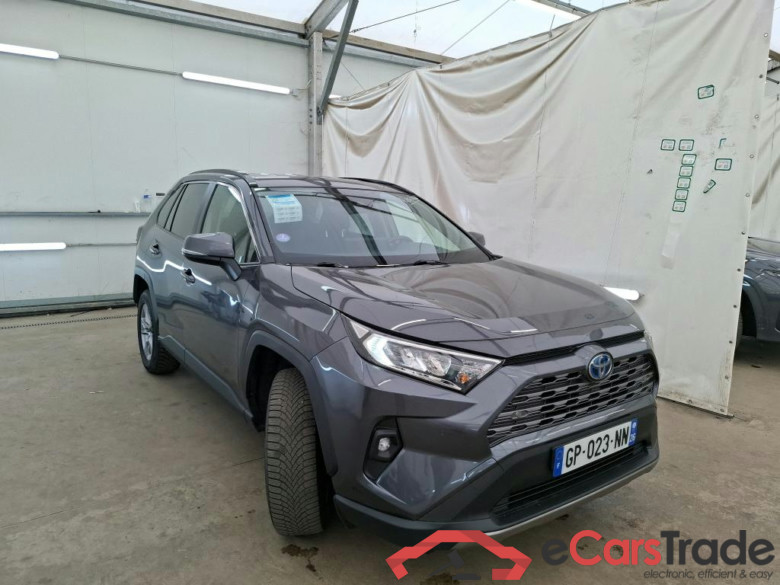 TOYOTA RAV4 Hybride / 2018 / 5P / SUV Hybride 2WD Dynamic Business Beyond Zero #4