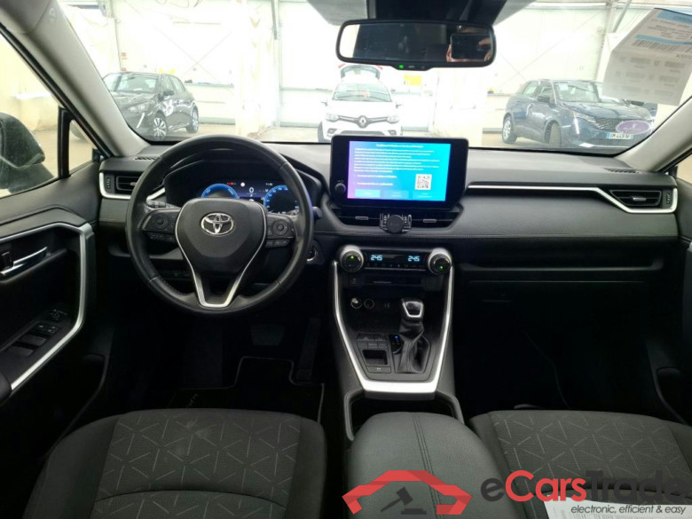 TOYOTA RAV4 Hybride / 2018 / 5P / SUV Hybride 2WD Dynamic Business Beyond Zero #5