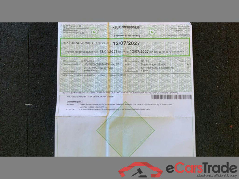 VOLKSWAGEN Golf VIII Golf 1.0 TSI Life OPF #6