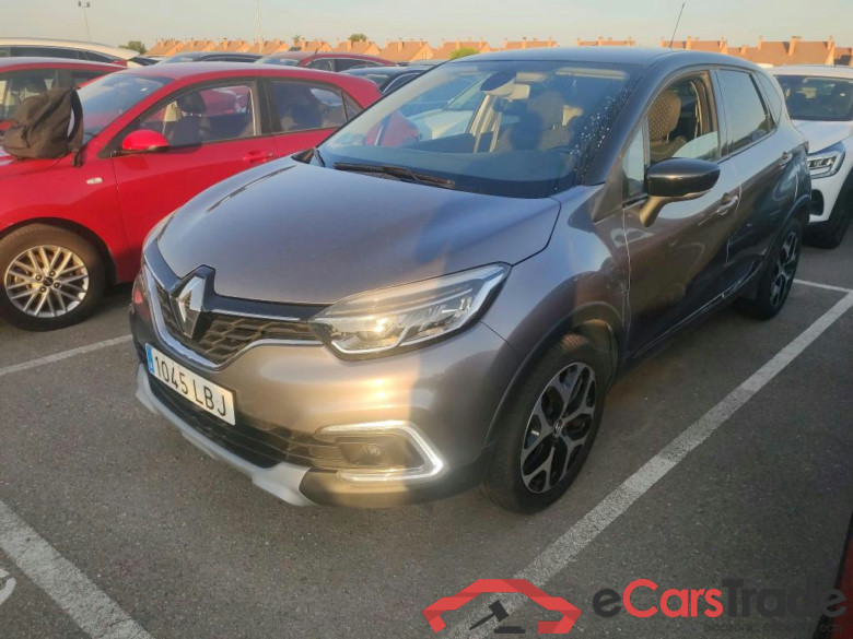 RENAULT Captur / 2017 / 5P / crossover Zen dCi 66kW (90CV)