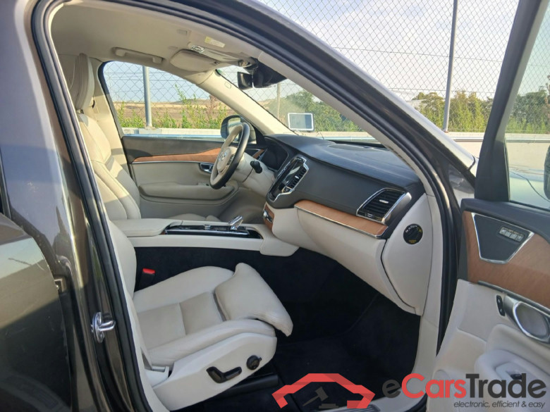 VOLVO XC90 / 2019 / 5P / todoterreno 2.0 B5 D AWD Inscription Auto #6