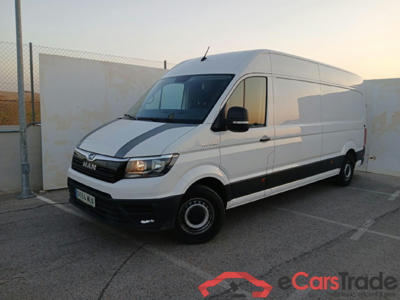 MAN TGE / 2017 / 4P / furgón 2.0TDI 130KW 3.5T FWD L4H3 #1