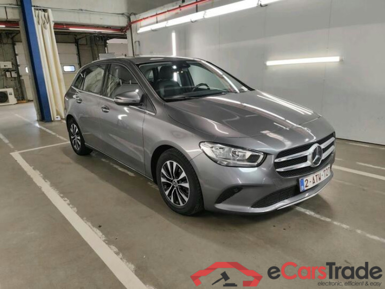 Mercedes B 180d Widescreen Navi 1/2 Sport-Leather KeylessGo Camera Klima PDC ... #2