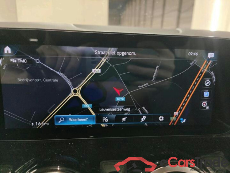 Mercedes B 180d Widescreen Navi 1/2 Sport-Leather KeylessGo Camera Klima PDC ... #6