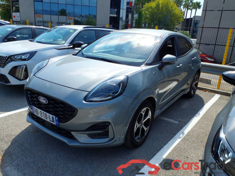 FORD PUMA FORD PUMA 1.0 EcoBoost 5 Portes St Line 1.0 EcoBoost Hybrid 125 (mHEV) BVM6 + winter pack