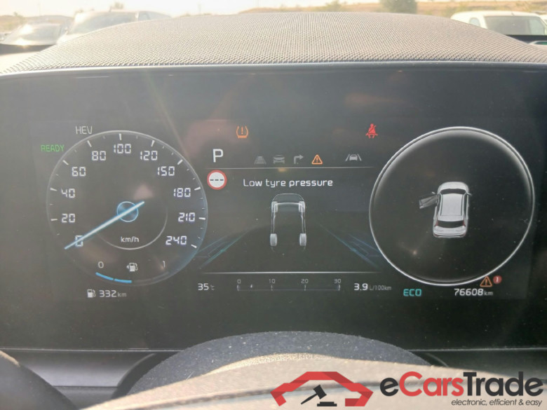 Niro Plug-in Hybrid Emotion 1.6 AT6 E6d #4