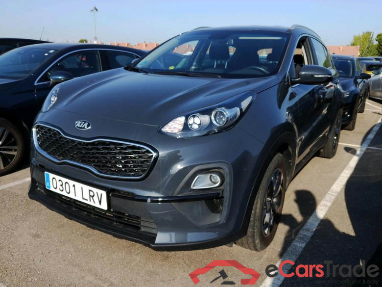 KIA Sportage / 2018 / 5P / todoterreno 1.6 MHEV Business DCT 100kW (136CV) 4X2 #1