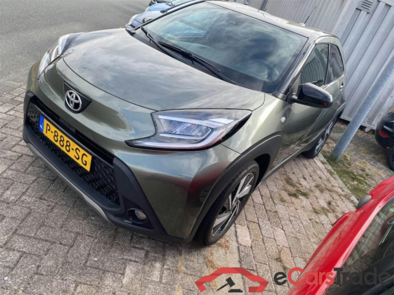 TOYOTA Aygo X 1.0 VVT-i MT #1