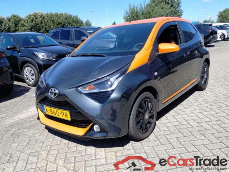 TOYOTA Aygo 1.0 VVT-i x-JBL