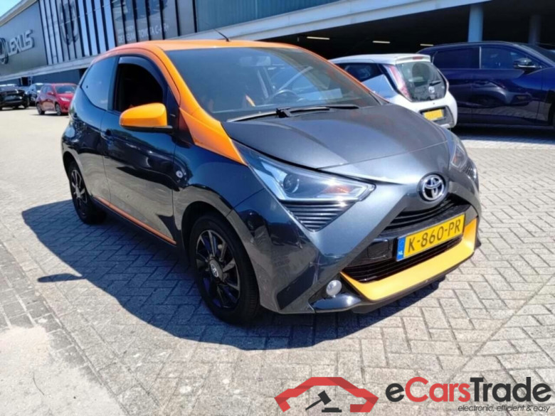 TOYOTA Aygo 1.0 VVT-i x-JBL #2