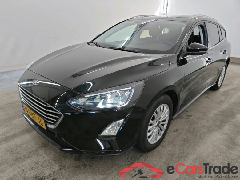 Ford Focus 1.0 EcoBo 125pk Titanium X Bus Wagon 5d