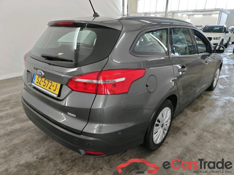 Ford Focus 1.0 EcoBoost Lease Edition 100 pk Wagon 5d #2